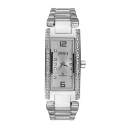 Steel Women White Watch