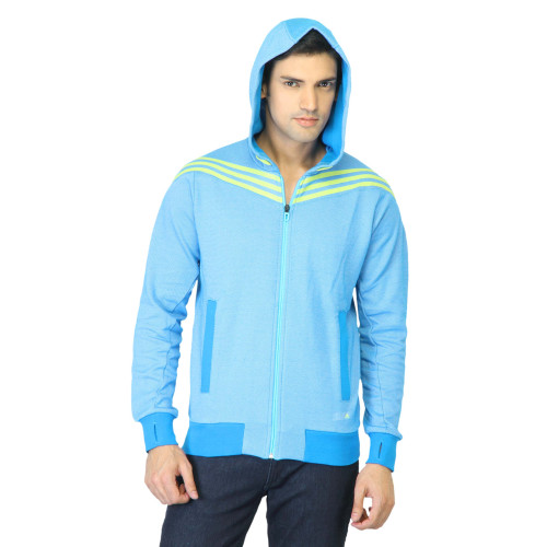 Men Blue Sweatshirt