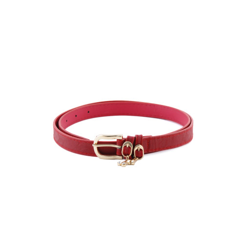 Perros Women Ladies Belts Pink Pink Belts