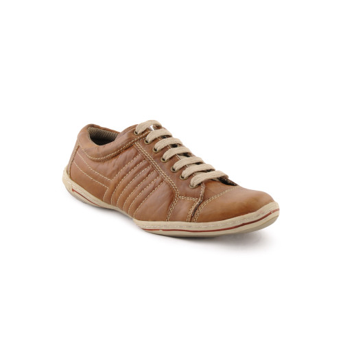 Uno Men's Casual Blue Leatherette Shoe