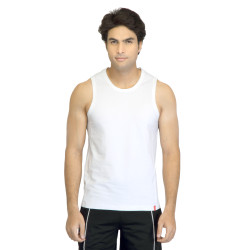Men White Innerwear Vest Men White Innerwear Vest