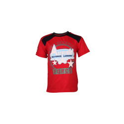 Kids Boys Airfeild Red T-Shirt Kids Boys Airfeild Red T-Shirt