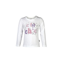 Kids Girls City Chic White Top