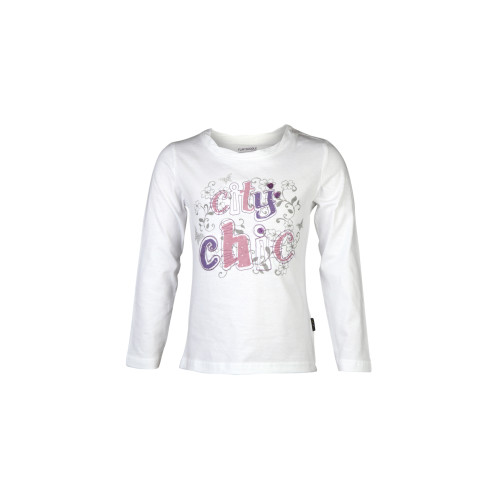 Kids Girls City Chic White Top