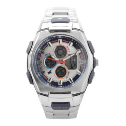 Men Silver Dial Analog Chronograph Watch Men Silver Dial Analog Chronograph Watch