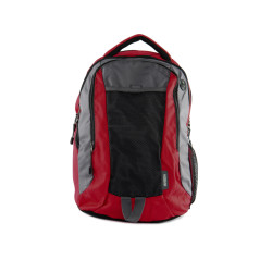American Tourister Unisex Buzz Red Backpack American Tourister Unisex Buzz Red Backpack