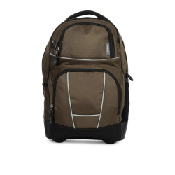 American Tourister Unisex Brown Wanderer Backpack American Tourister Unisex Brown Wanderer Backpack