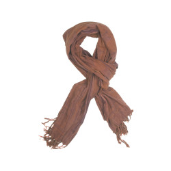 Women Rust Scarf