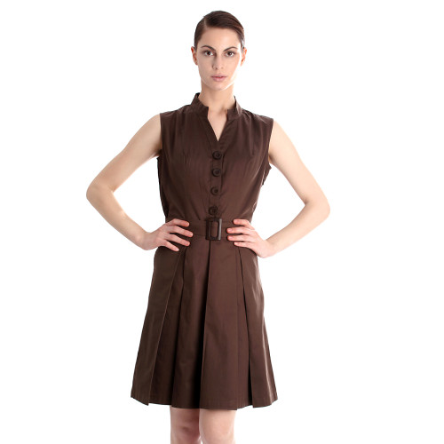 Women Brown Dress