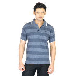 Men Blue Polo T-Shirt Men Blue Polo T-Shirt