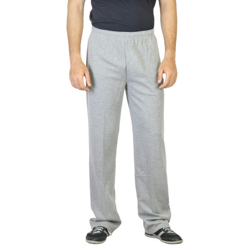 Men Grey Track Pants