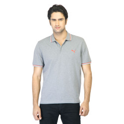 Men Foundation Polo Grey T-shirt Men Foundation Polo Grey T-shirt