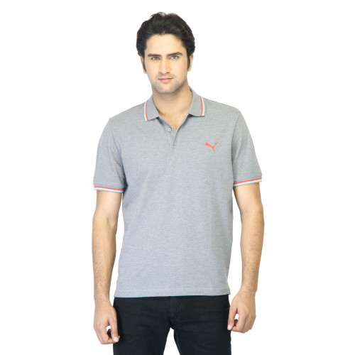 Men Foundation Polo Grey T-shirt