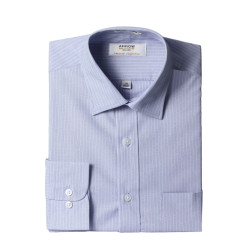 Men Blue Striped Shirt Men Blue Striped Shirt