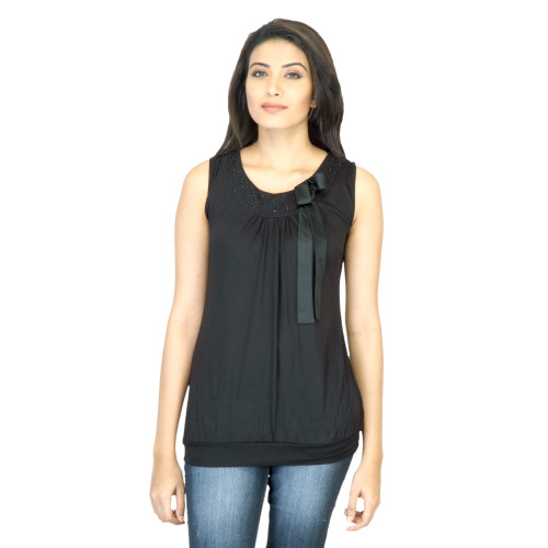 21 Women Black Top