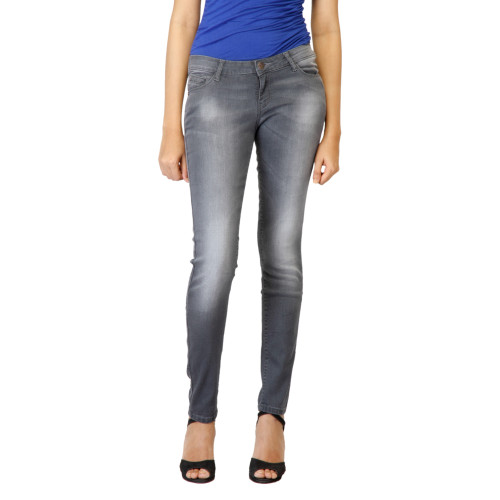 21 Women Washed Grey Jeans