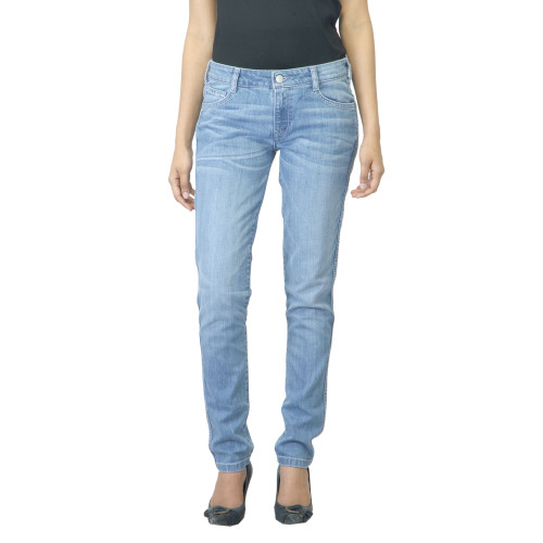 21 Women Washed Light Blue Jeans