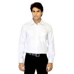 Mark Taylor Men White Shirt