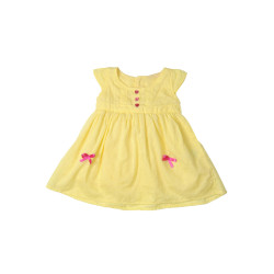 Girls Yellow Dress