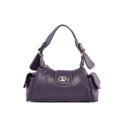 Women Purple Handbag