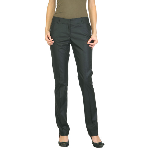 For Her Women Black Trousers