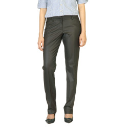 For Her Women Brown Trousers For Her Women Brown Trousers