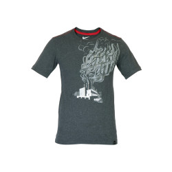 Men Man U SS Authentic Grey T-shirt