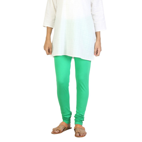 BIBA OUTLET Women Green Leggings