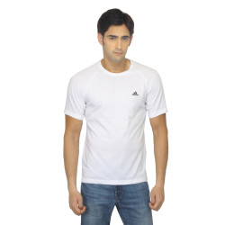 Men Aess Crew White T-shirt