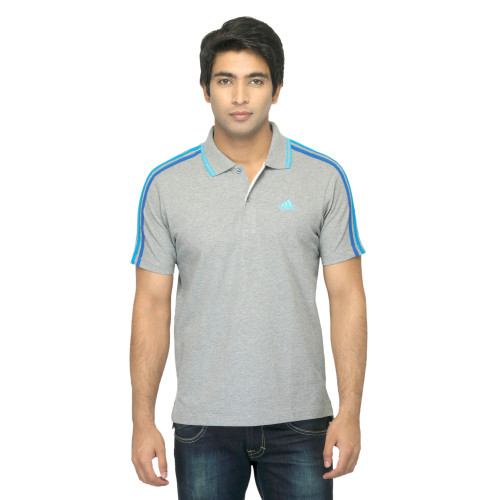 Men Grey T-shirt