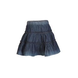 Colors of Benetton Kids Girls Washed Blue Skirt Colors of Benetton Kids Girls Washed Blue Skirt