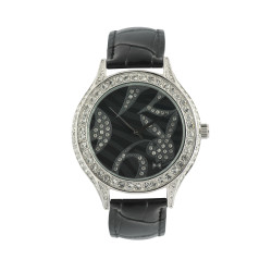 Women Black Dial Watch Women Black Dial Watch