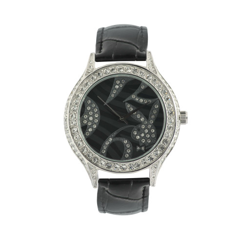 Women Black Dial Watch