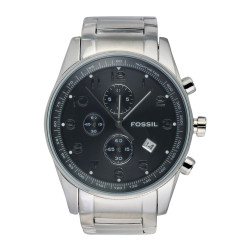 Men Black Dial Chronograph Watch FS4249 Men Black Dial Chronograph Watch FS4249