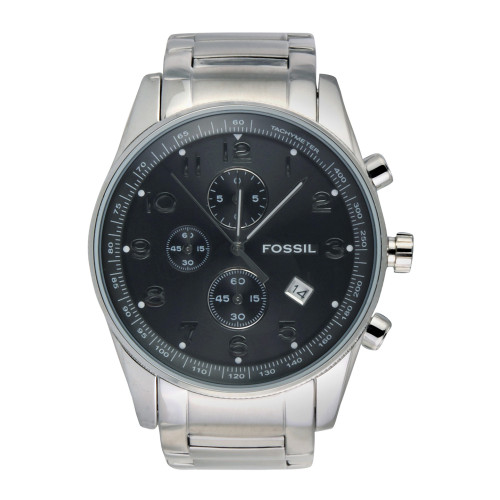 Men Black Dial Chronograph Watch FS4249
