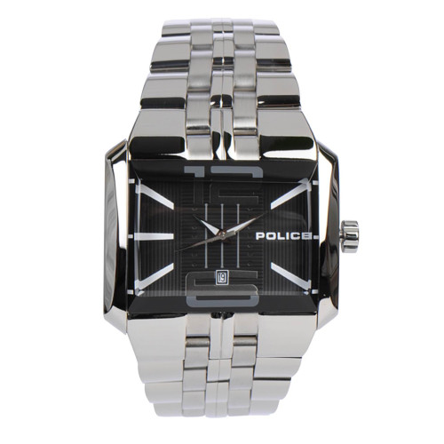 Men Black Dial Watch PL10812JS