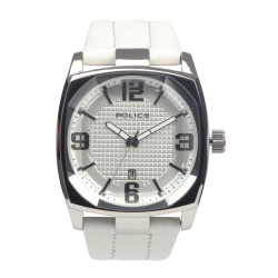 Men White Dial Watch PL12963JS-01