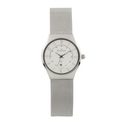 SKAGEN DENMARK Men White Dial Watch 233XLSS
