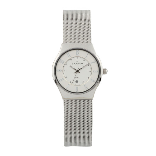 SKAGEN DENMARK Men White Dial Watch 233XLSS