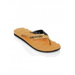 Uno Men Yellow Flip Flops Uno Men Yellow Flip Flops