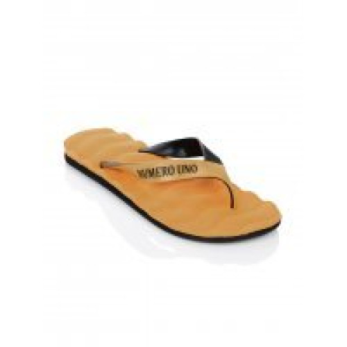 Uno Men Yellow Flip Flops