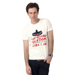 Men Off-White Printed T-shirt Men Off-White Printed T-shirt