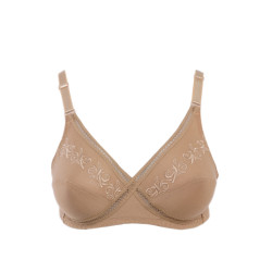 Women All Day Long Beige Bra Women All Day Long Beige Bra