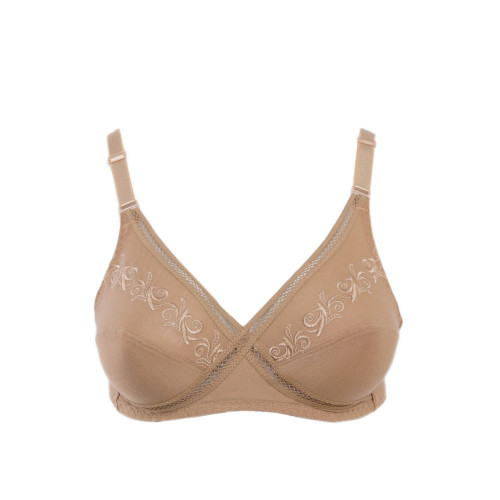 Women All Day Long Beige Bra