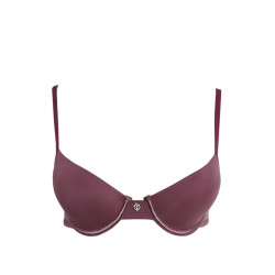 Women Fiona Purple Bra