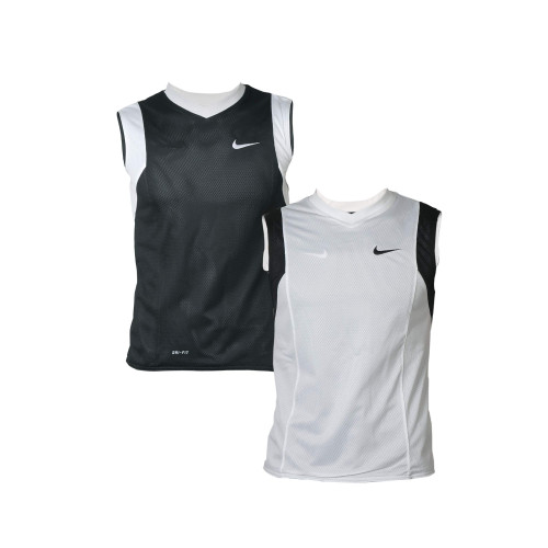 Boys Black & White Reversible T-shirt
