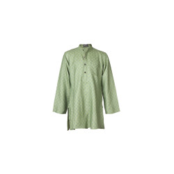 Boys Printed Green Kurta Boys Printed Green Kurta