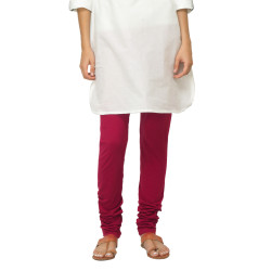 Women Red Leggings