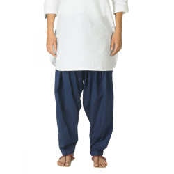 Women Navy Blue Salwar Women Navy Blue Salwar