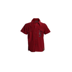 Boys Maroon Shirt